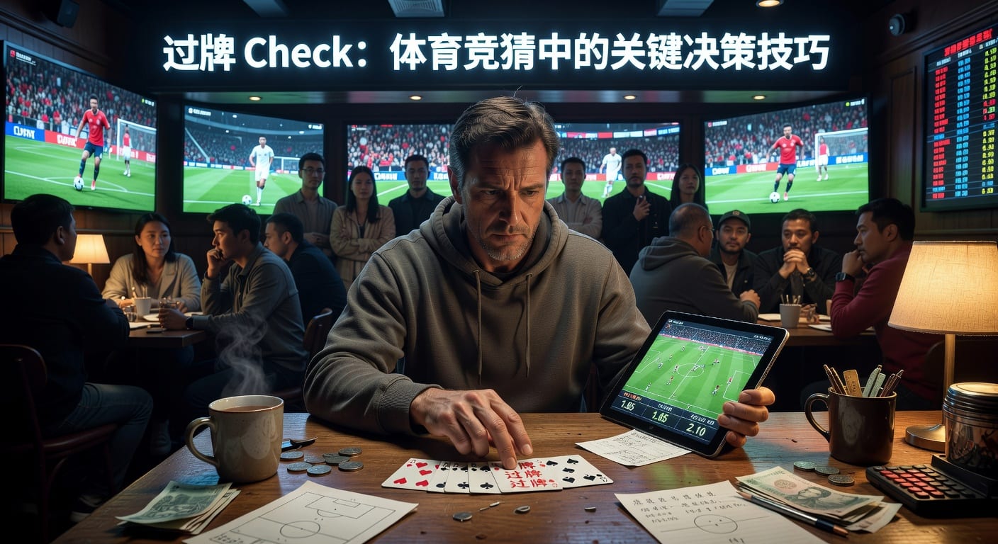 过牌check：2026年世界杯投注技巧与判断要点