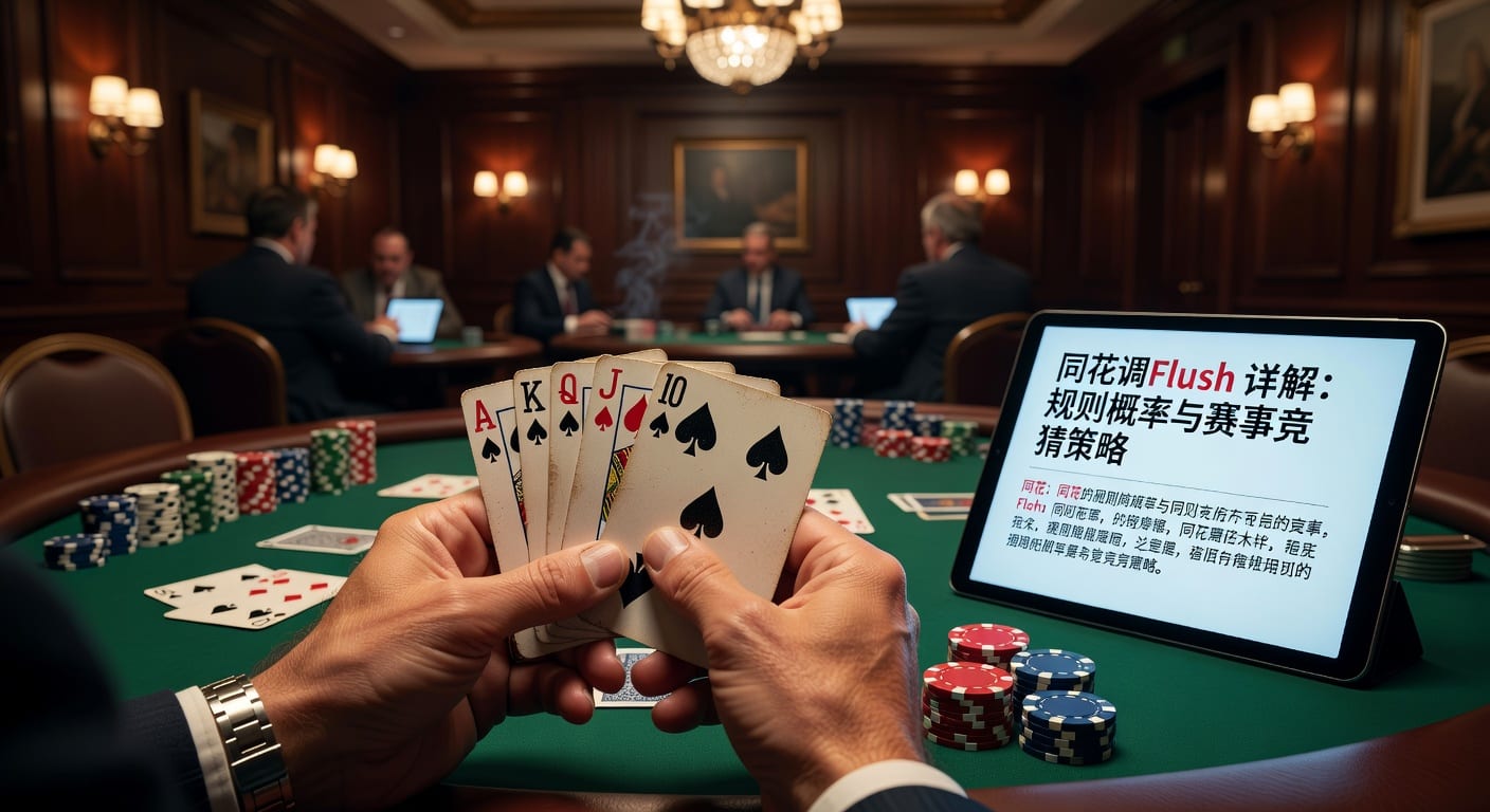 同花顺 straight flush：实战判断与牌型价值解析