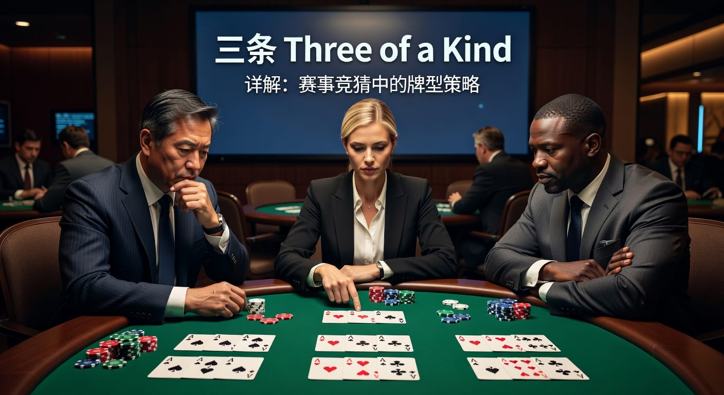 三条 three of a kind：投注技巧与实战思路