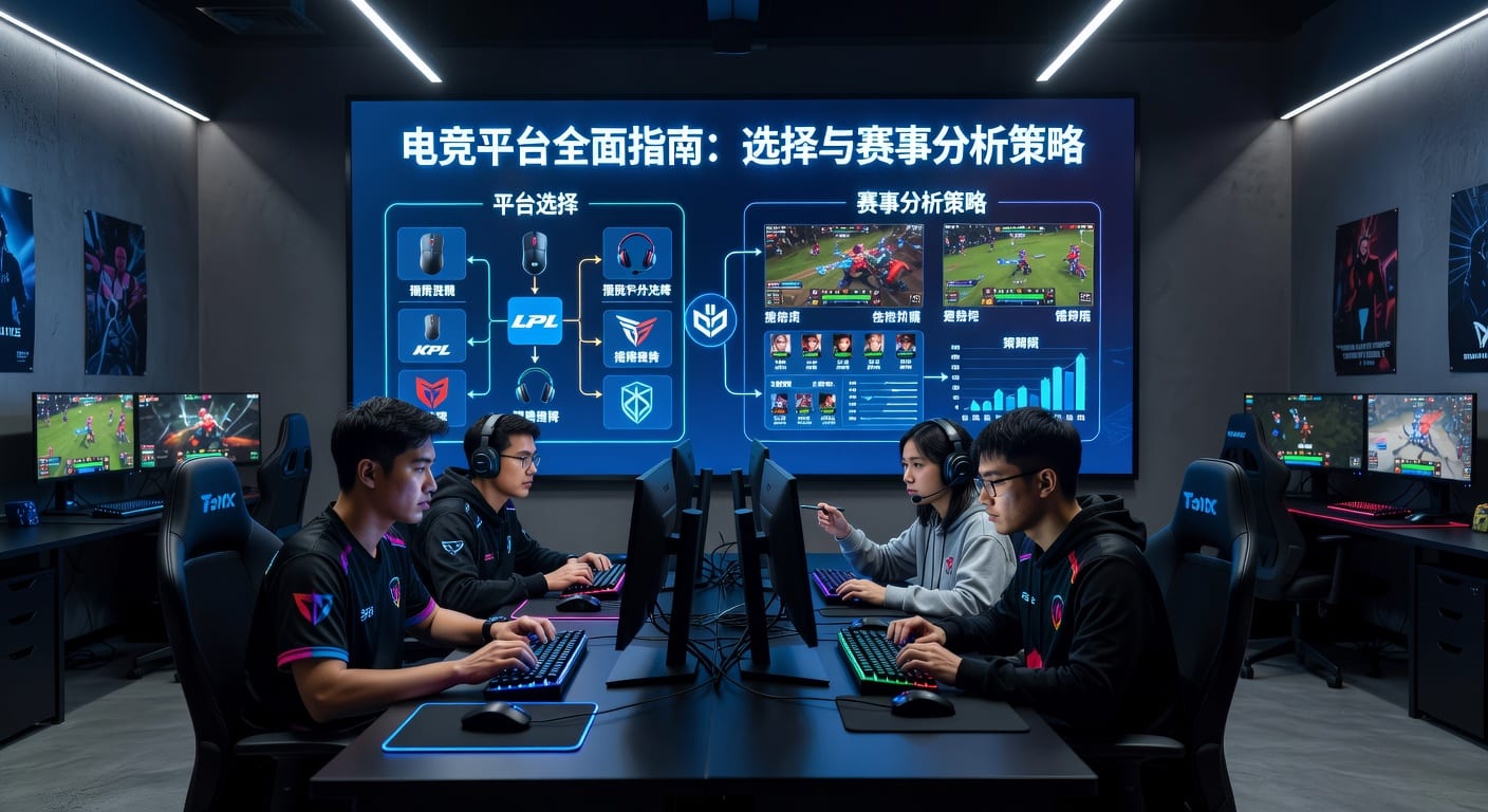 电竞平台：体育用户的选择要点与体验分析