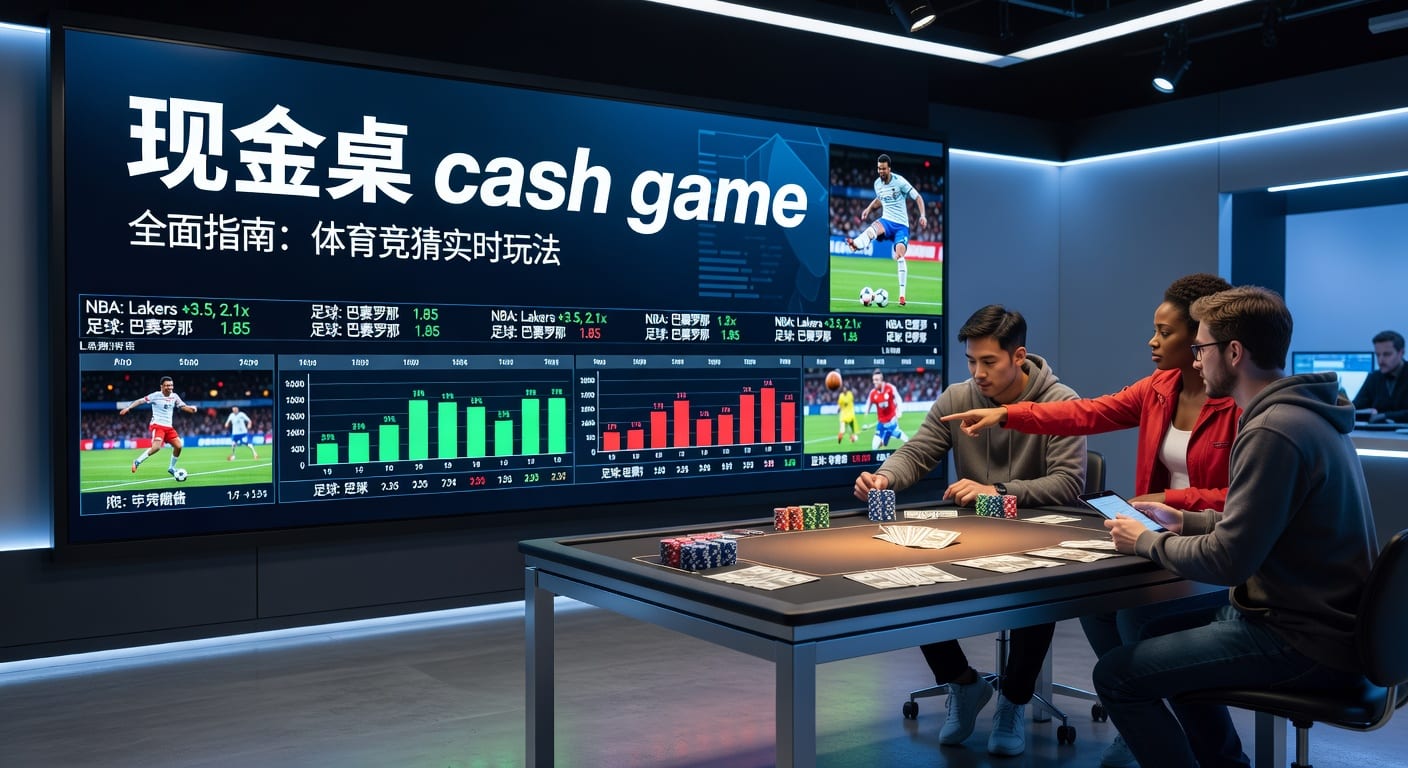 现金桌 cash game 详解：赛制、节奏与实战思路