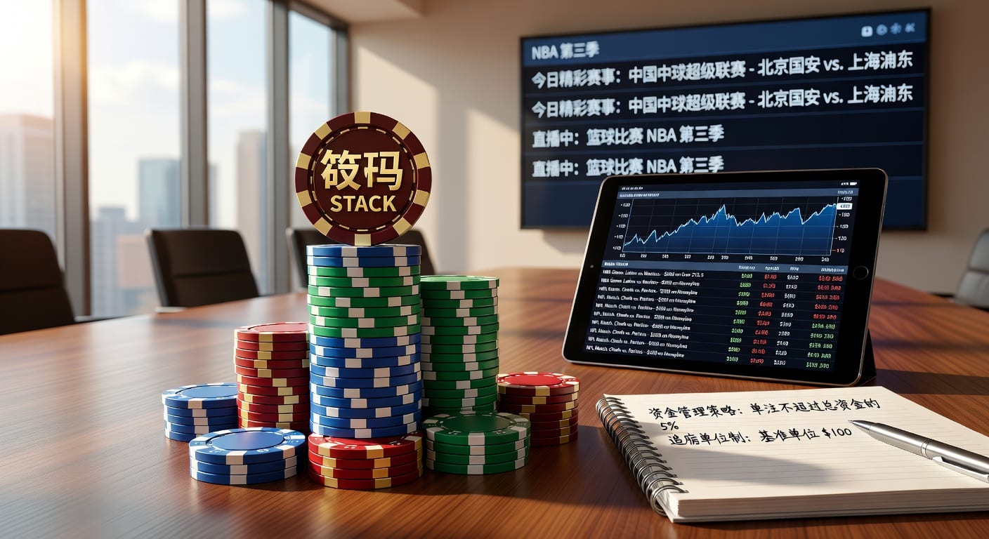 筹码 stack：体育投注技巧与仓位管理解读