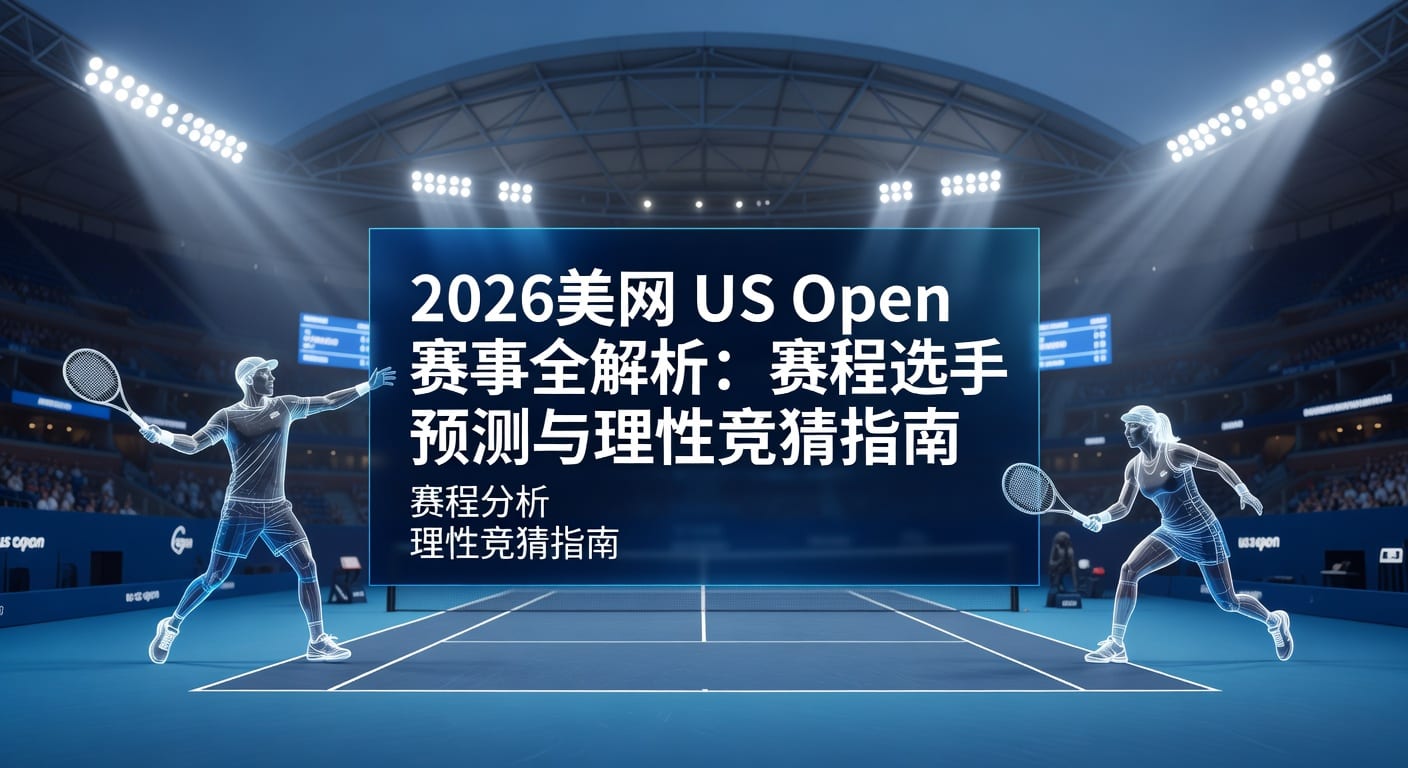 美网 US Open 赛程看点与投注前瞻