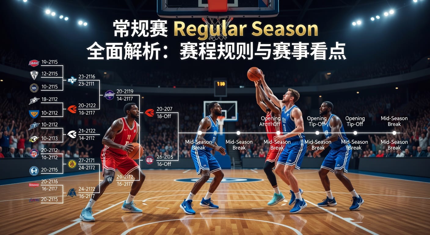 常规赛 regular season 赛程节奏与投注技巧观察