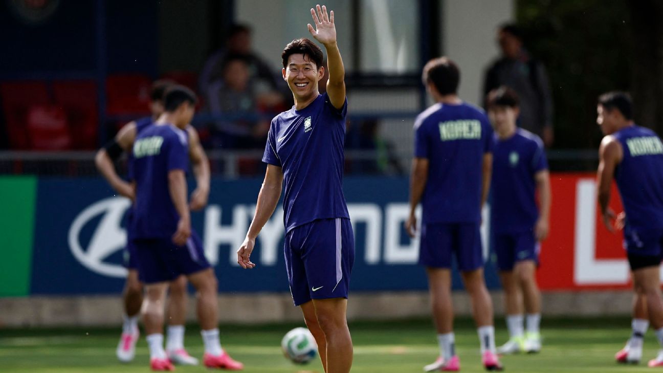 孙兴慜迎来第四届世界杯：仍像少年般期待舞台