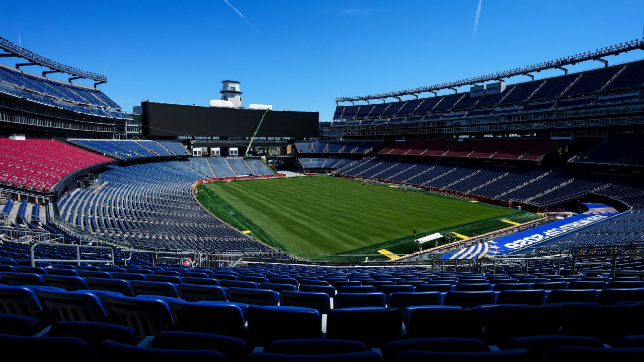 NFL球场变身世界杯赛场：11座美式橄榄球场如何改造
