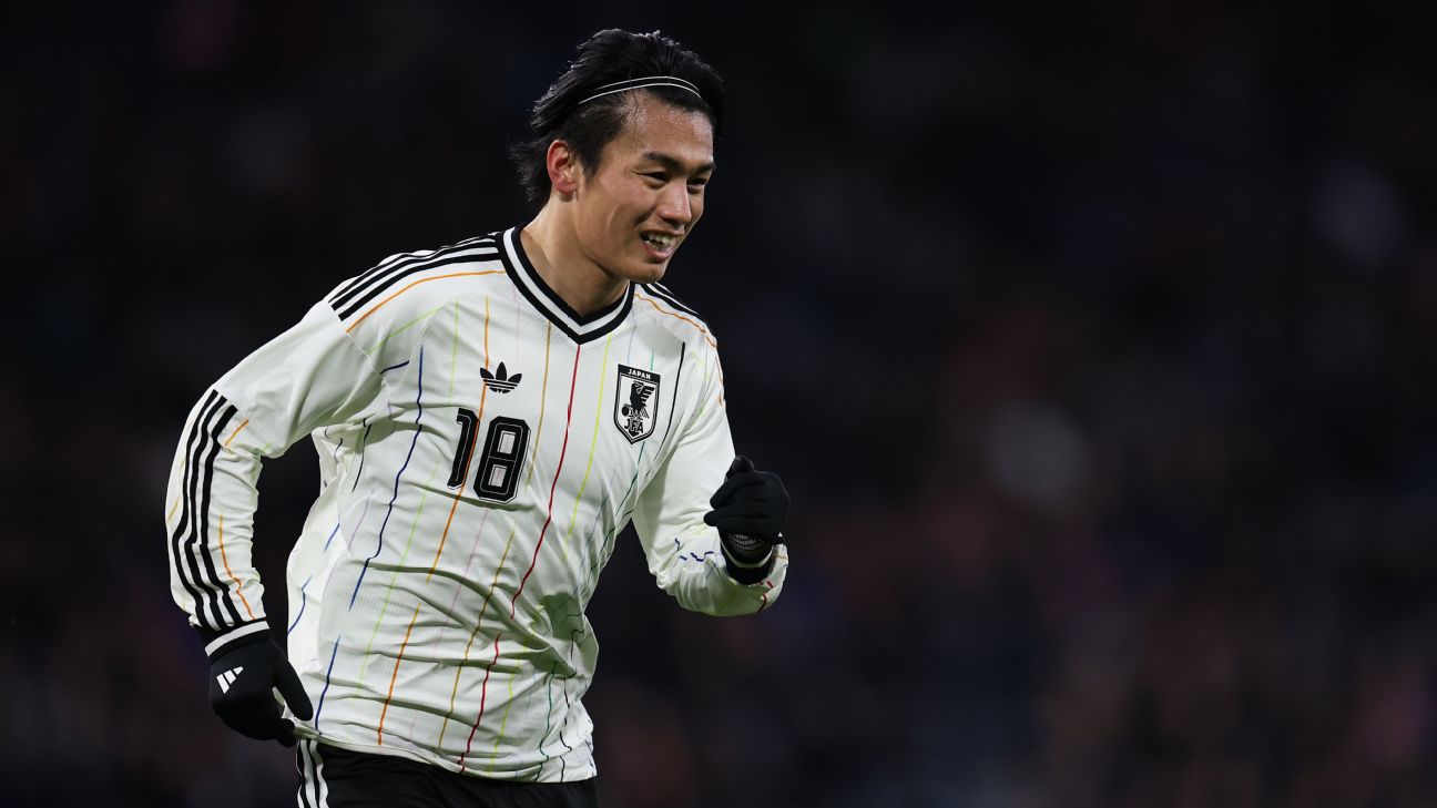 浦和名将上田绮世成日本锋线关键 直面荷兰考验