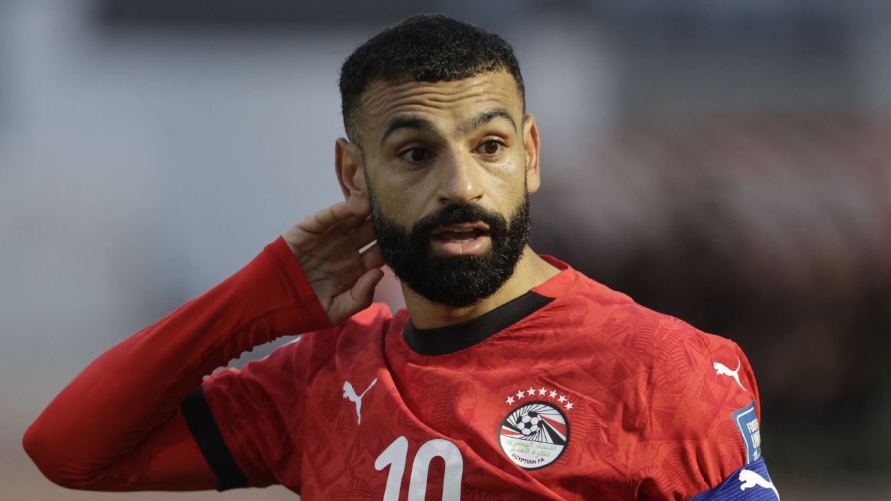 FIFA要求埃及调整世界杯球衣 七星标识将被移除