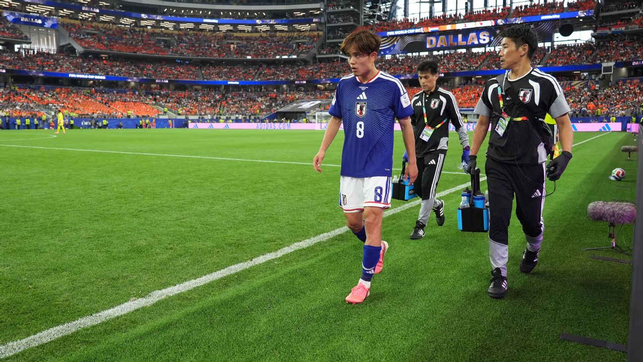 久保缺阵战巴西 日本盼在世界杯改写历史